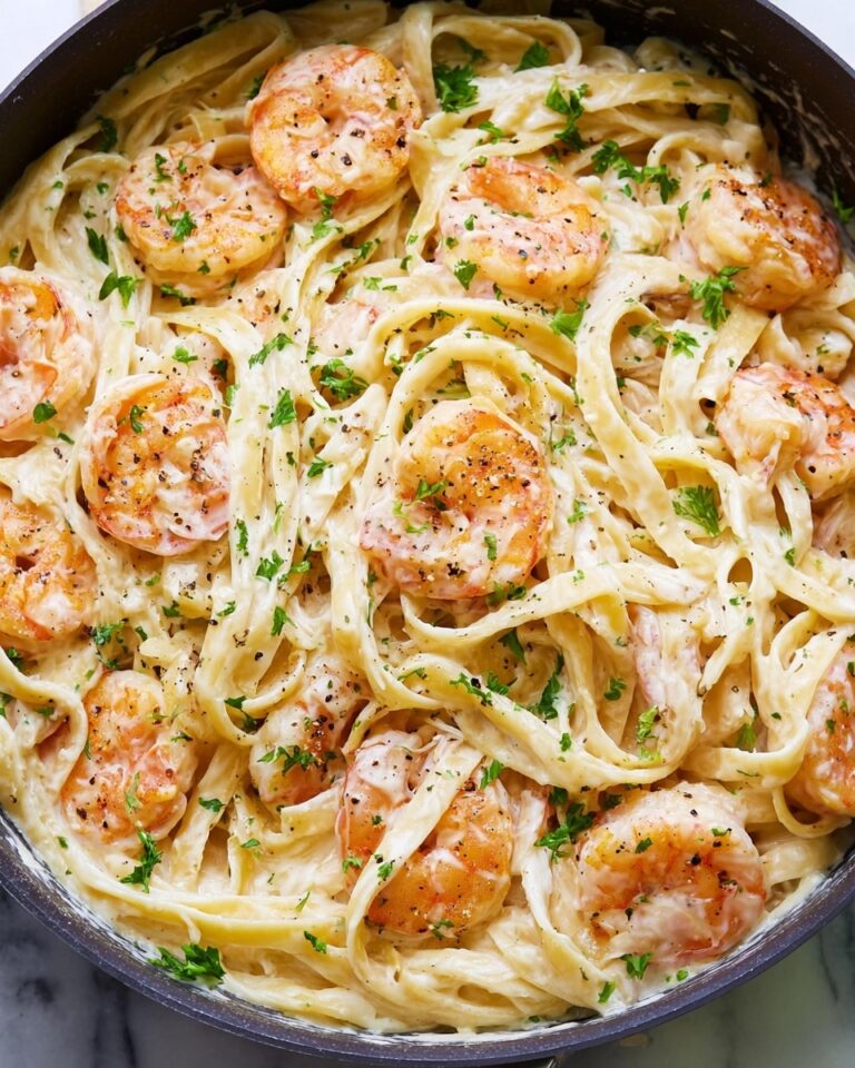Creamy Shrimp Pasta Recipe