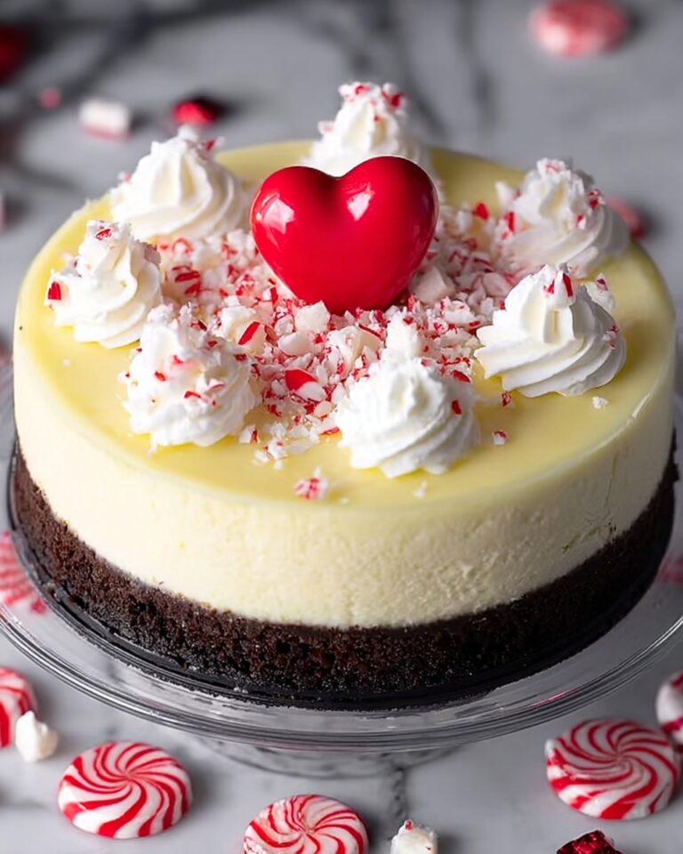 Peppermint Cheesecake – A Cool and Creamy Holiday Favorite Recipe