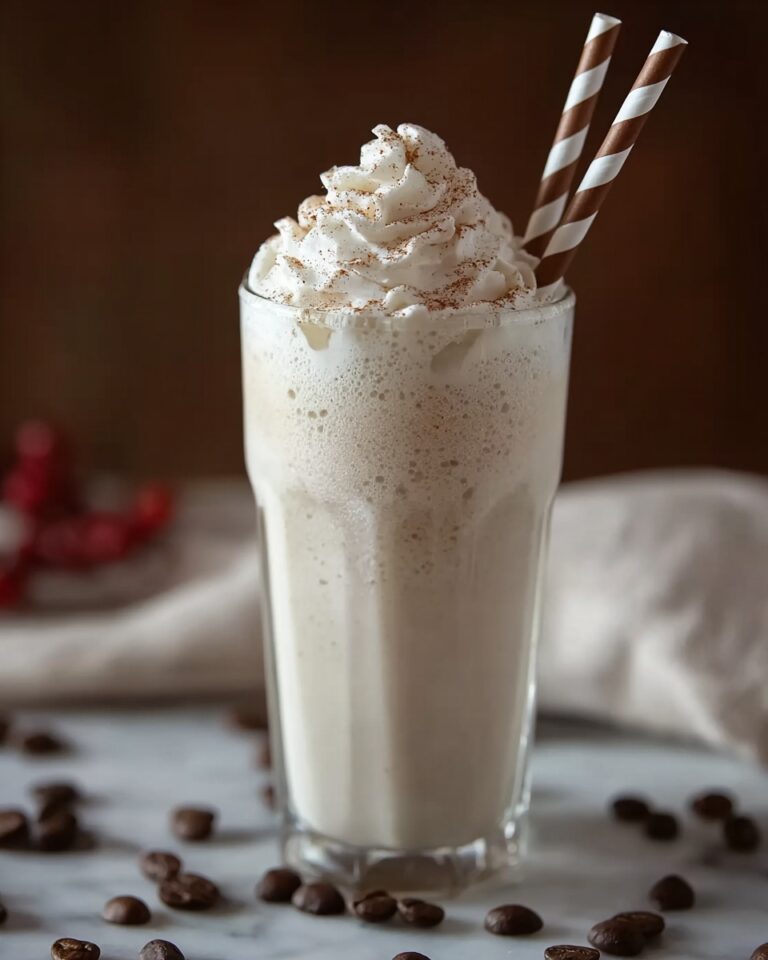 Homemade Vanilla Bean Frappuccino Recipe