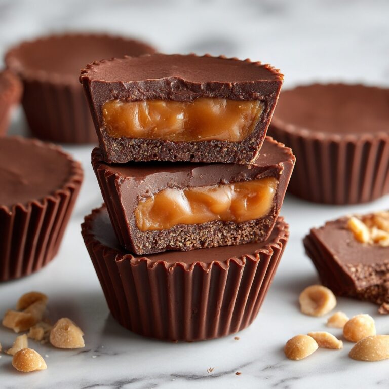 Homemade Peanut Butter Cups Recipe