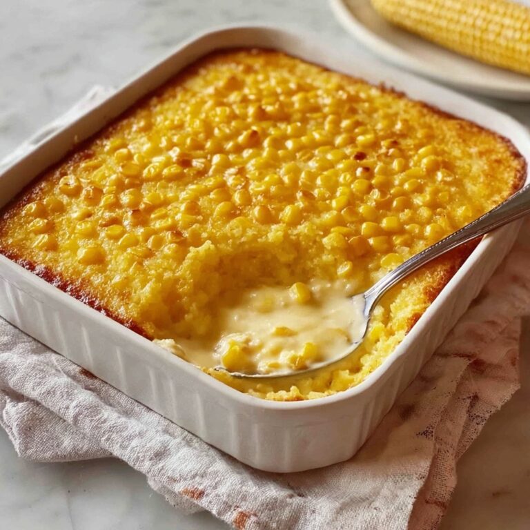 Easy Corn Casserole Recipe