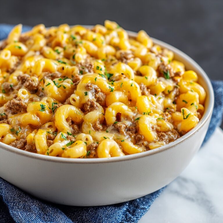 Homemade Hamburger Helper Recipe