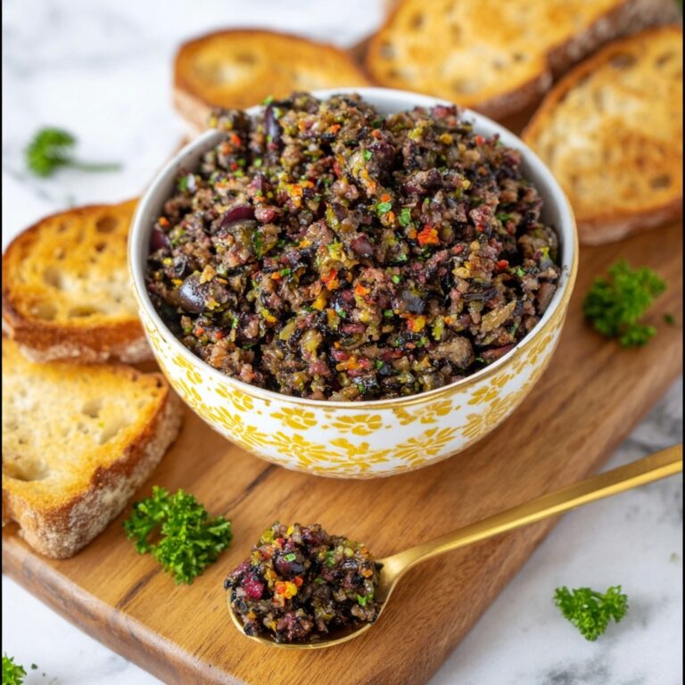 Olive Tapenade Recipe