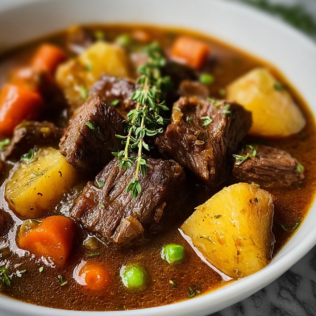 Fall Apple Cider Stew Recipe - Recipe Image