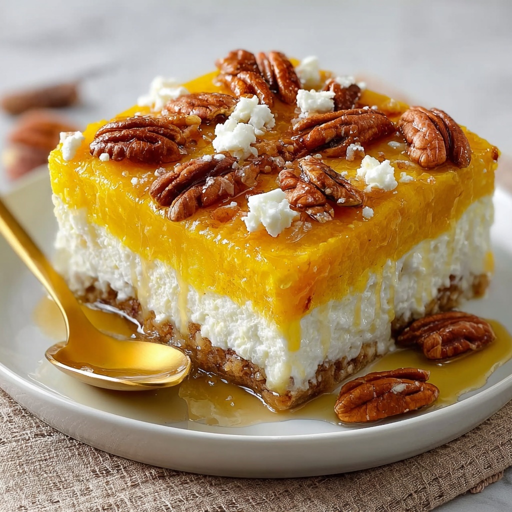 High Protein Cottage Cheese Pumpkin Bake Recipe - Recipe Image
