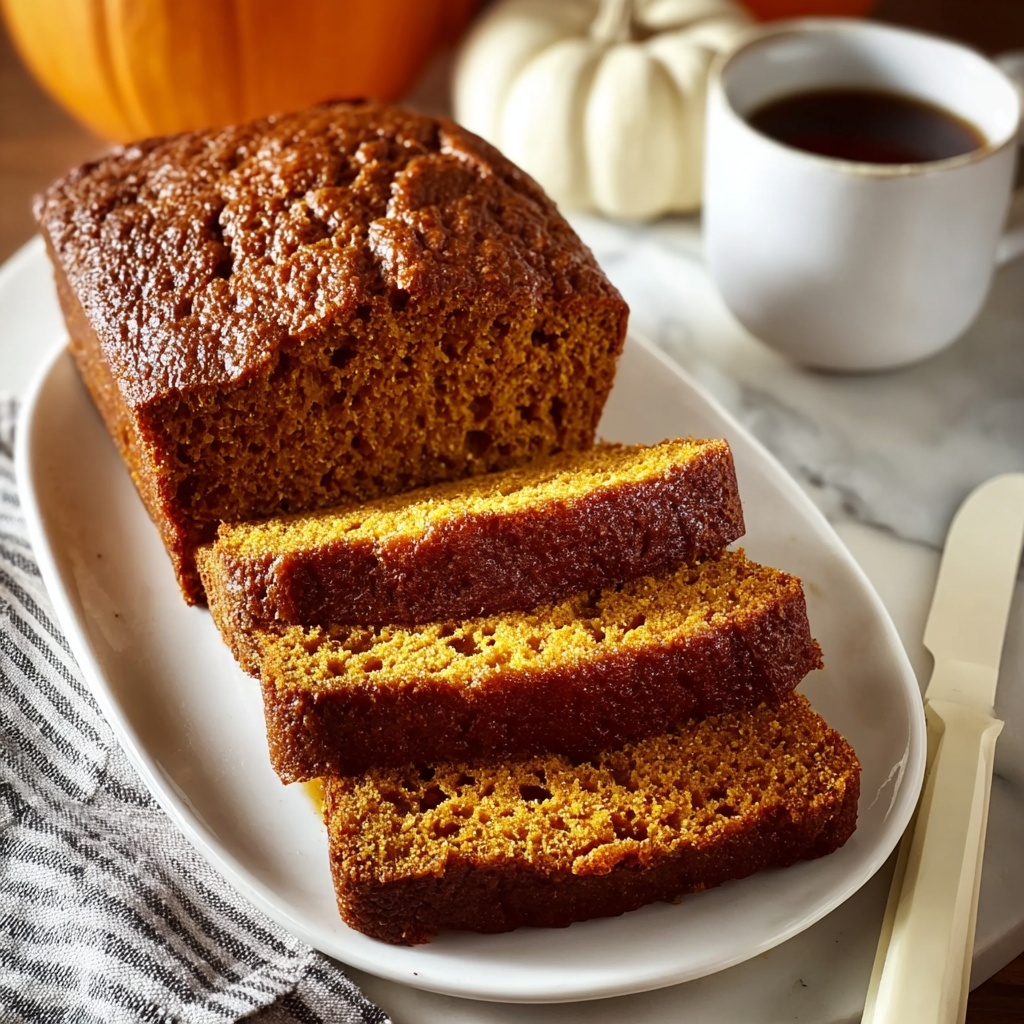 Low Calorie Pumpkin Bread Recipe - Recipe Image