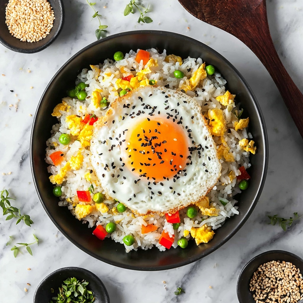 Egg Fried Rice Recipe - Recipe Image