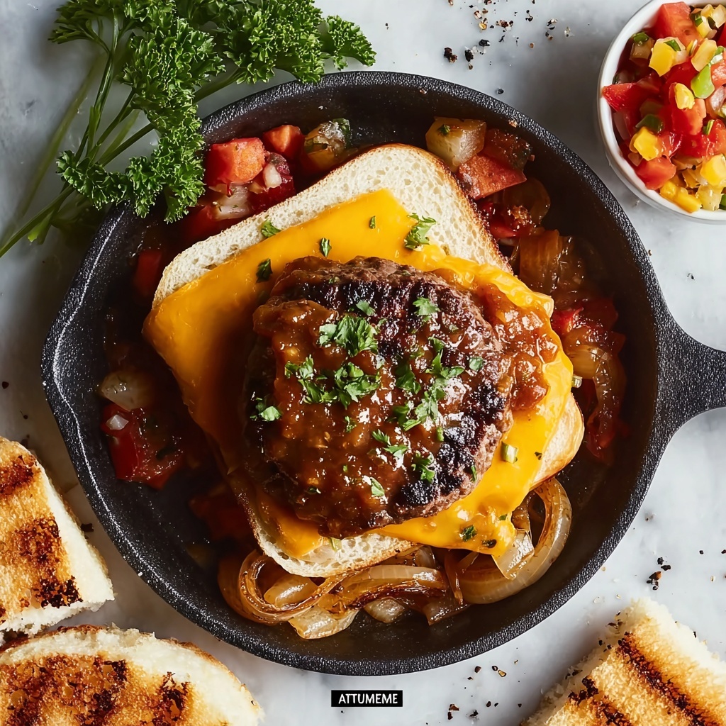 Patty Melt with Secret Sauce Recipe - Recipe Image