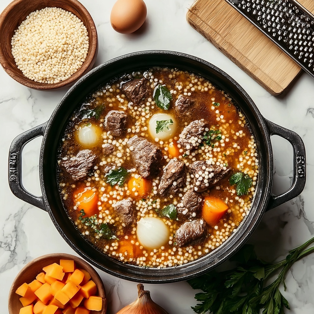 Beef Barley Stew Recipe - Recipe Image