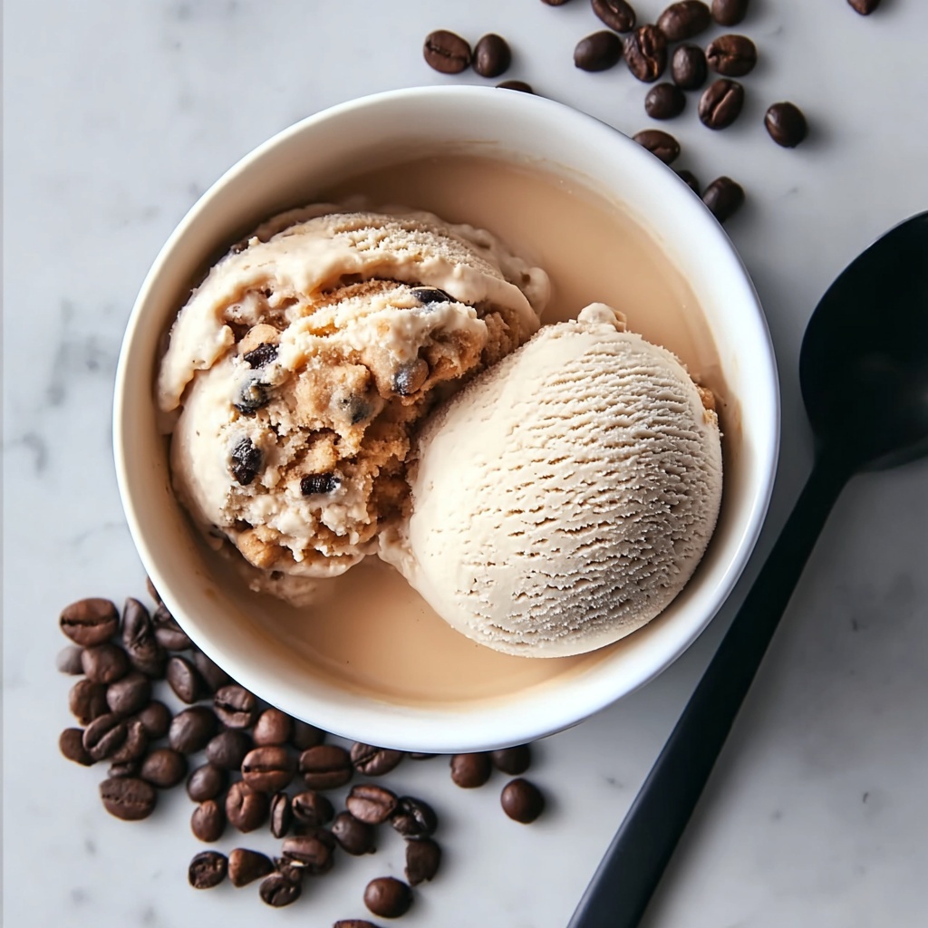 Italian Coffee Gelato Recipe - Recipe Image