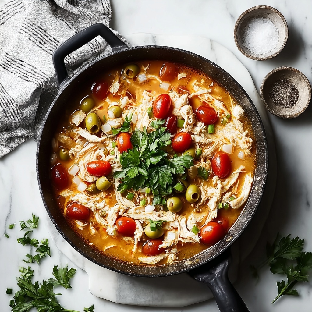 Cajun White Chicken Chili Recipe - Recipe Image