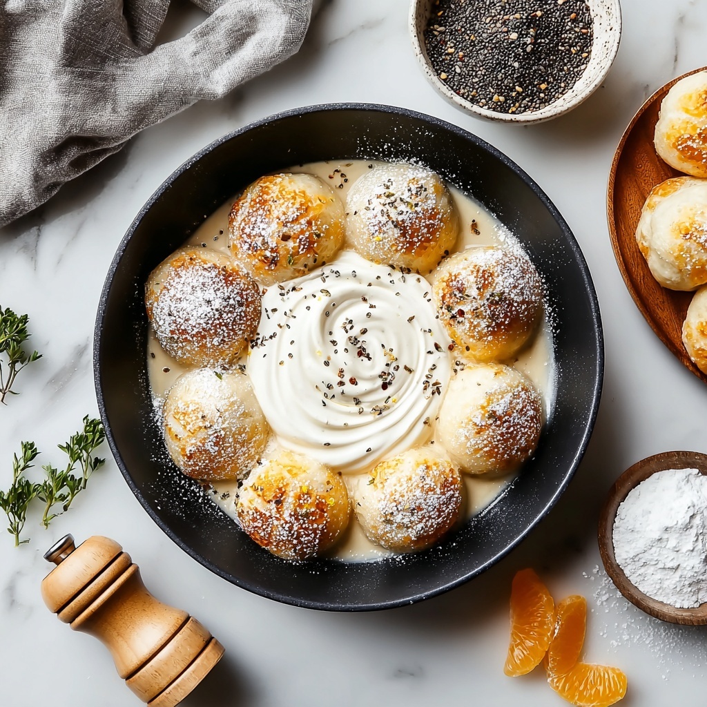 Bomboloni alla Crema Recipe - Recipe Image