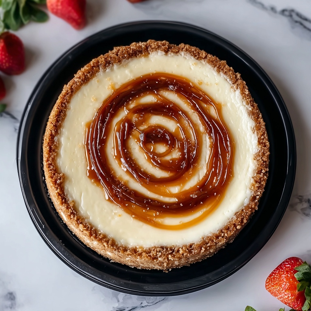 Honey Bun Cheesecake Recipe - Recipe Image