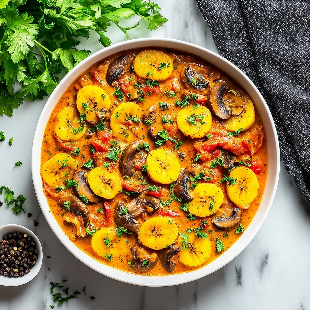 Caribbean-Style Plantain Curry Recipe - Recipe Image