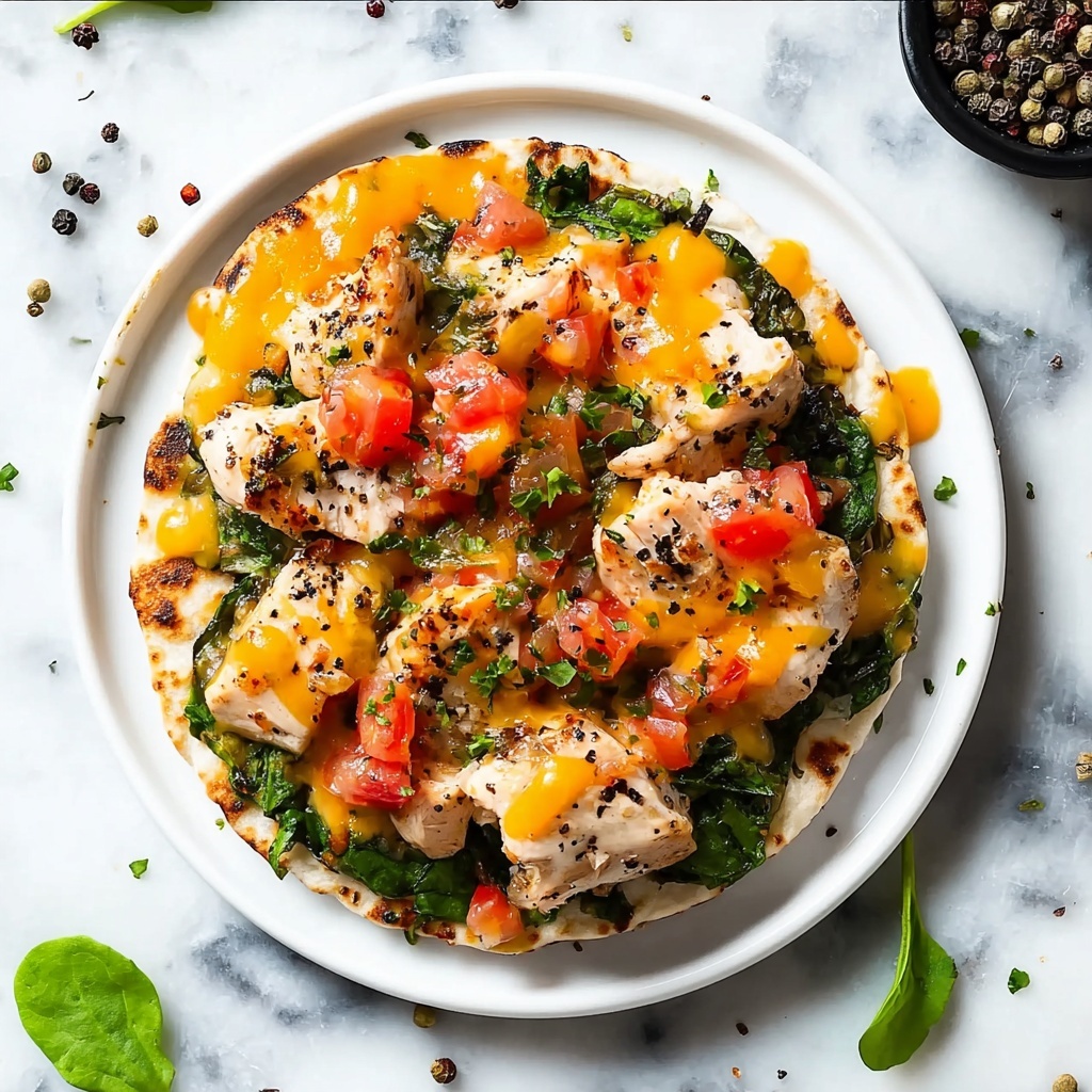 Tuna Melt Wrap Recipe - Recipe Image