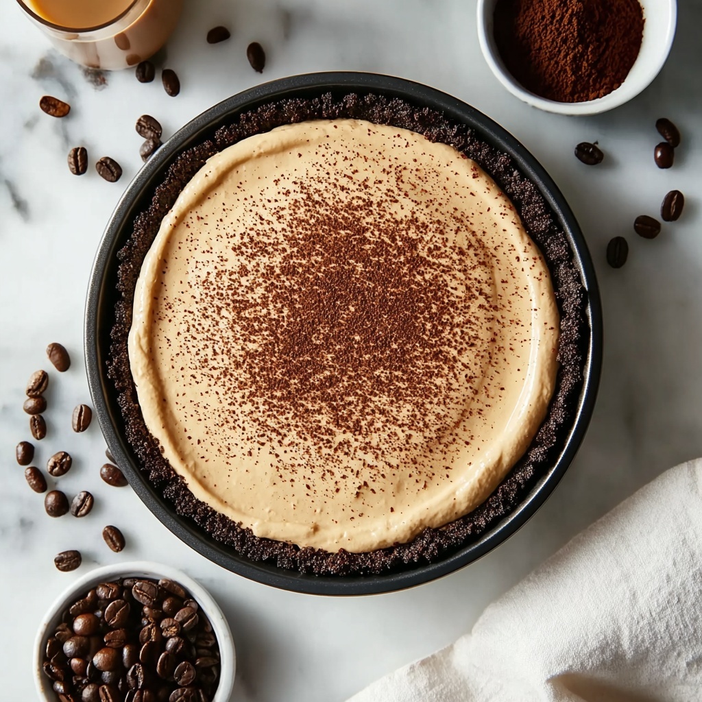 Rich Espresso Cheesecake Recipe - Recipe Image