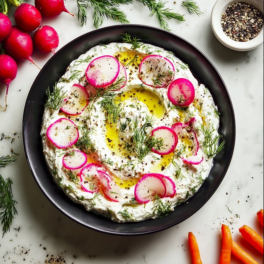 Pink Radish Tzatziki Recipe - Recipe Image