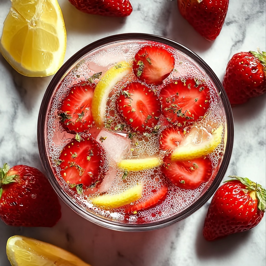 Strawberry Lemonade Recipe - Recipe Image