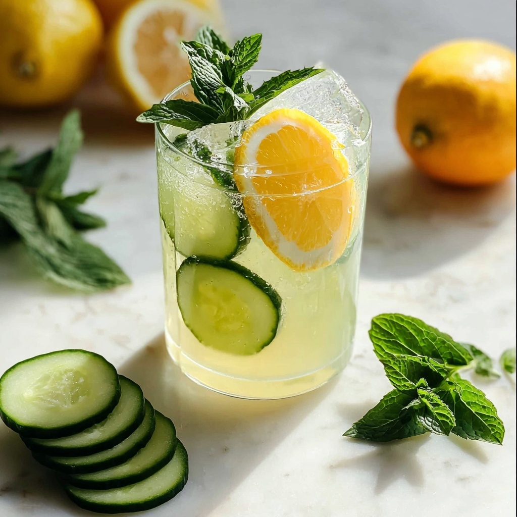 Refreshing Spring Cocktail Recipe - Recipe Image