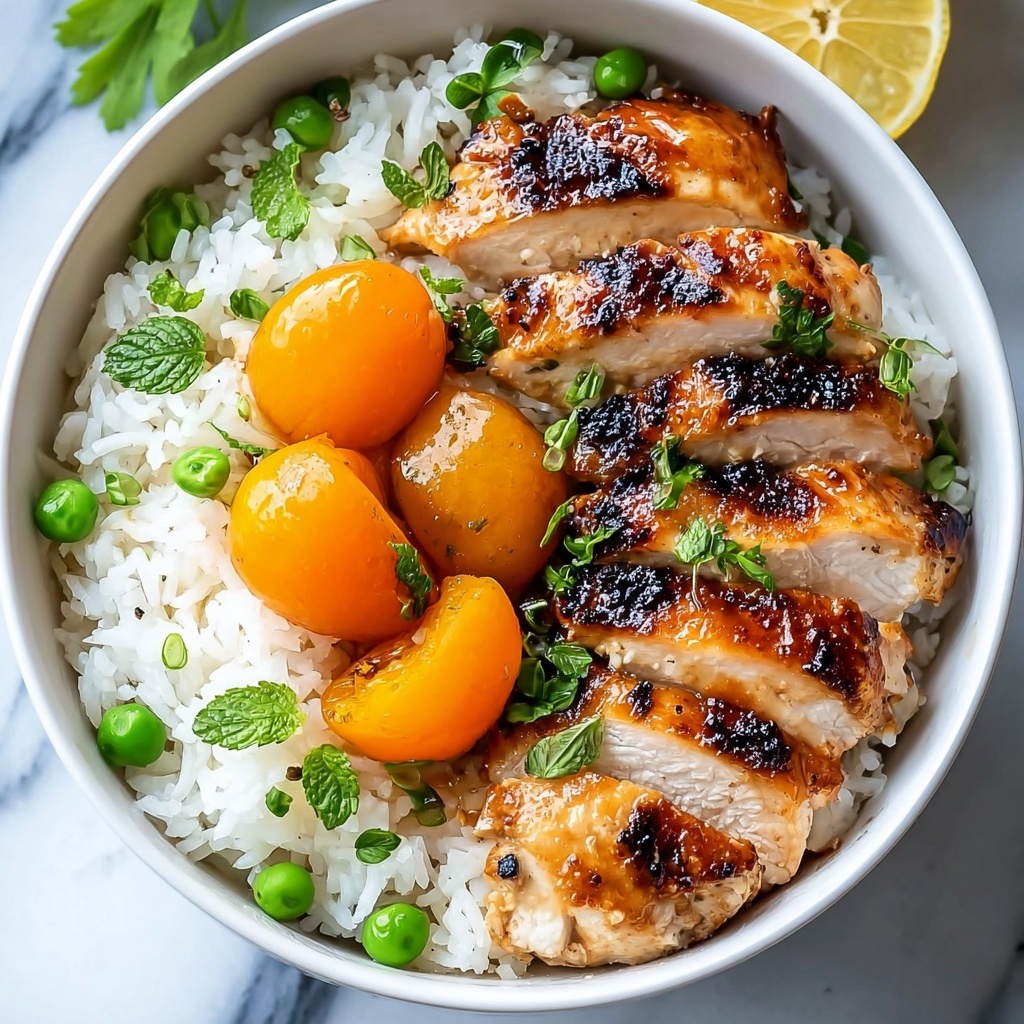 Hawaiian Chicken with Coconut Rice Recipe - Recipe Image