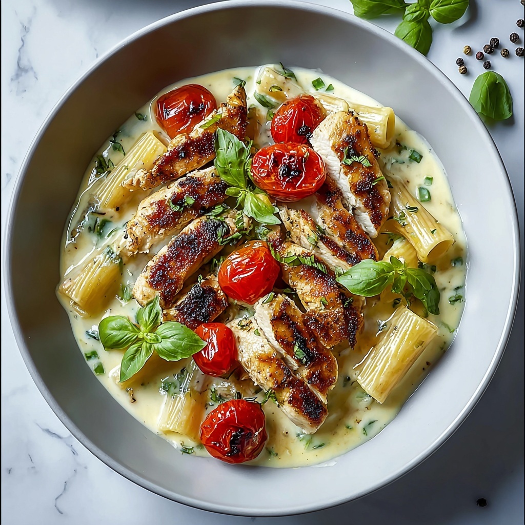 Ultimate Marry Me Chicken Pasta Recipe - Recipe Image