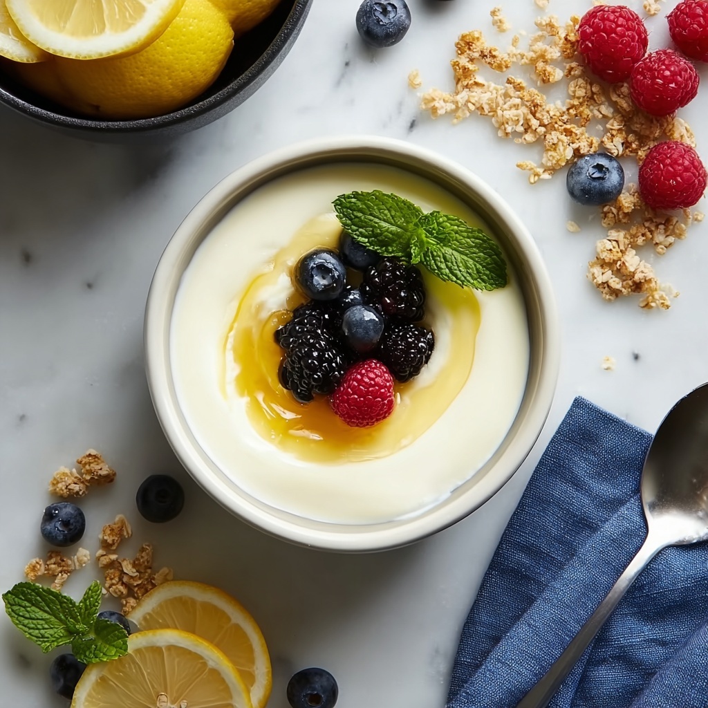 Lemon Posset Recipe - Recipe Image