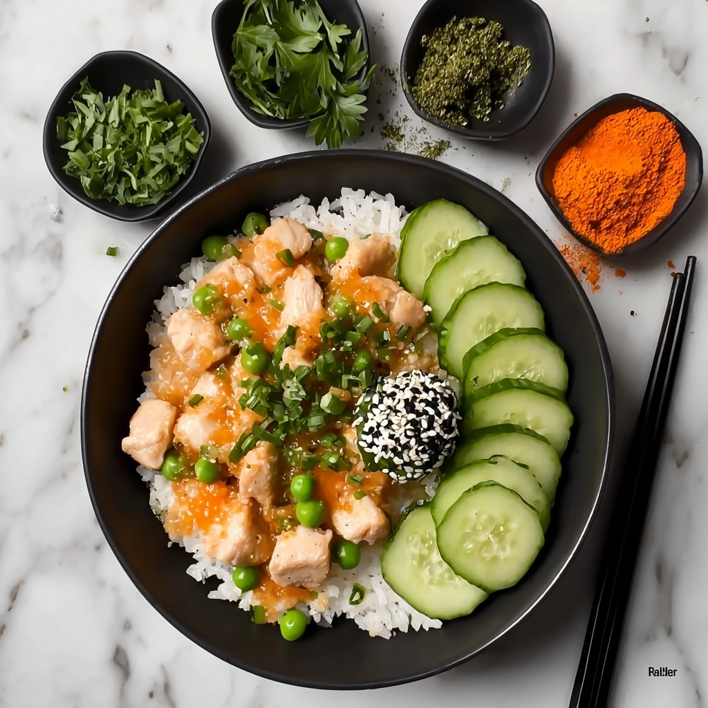 Spicy Tuna Kimbap Recipe - Recipe Image