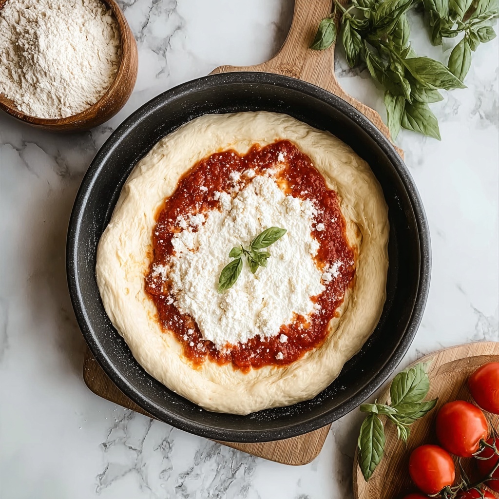 Rustic Italian Pizza Dough Recipe - Recipe Image