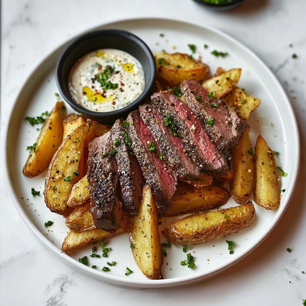 Steak Frites Recipe - Recipe Image