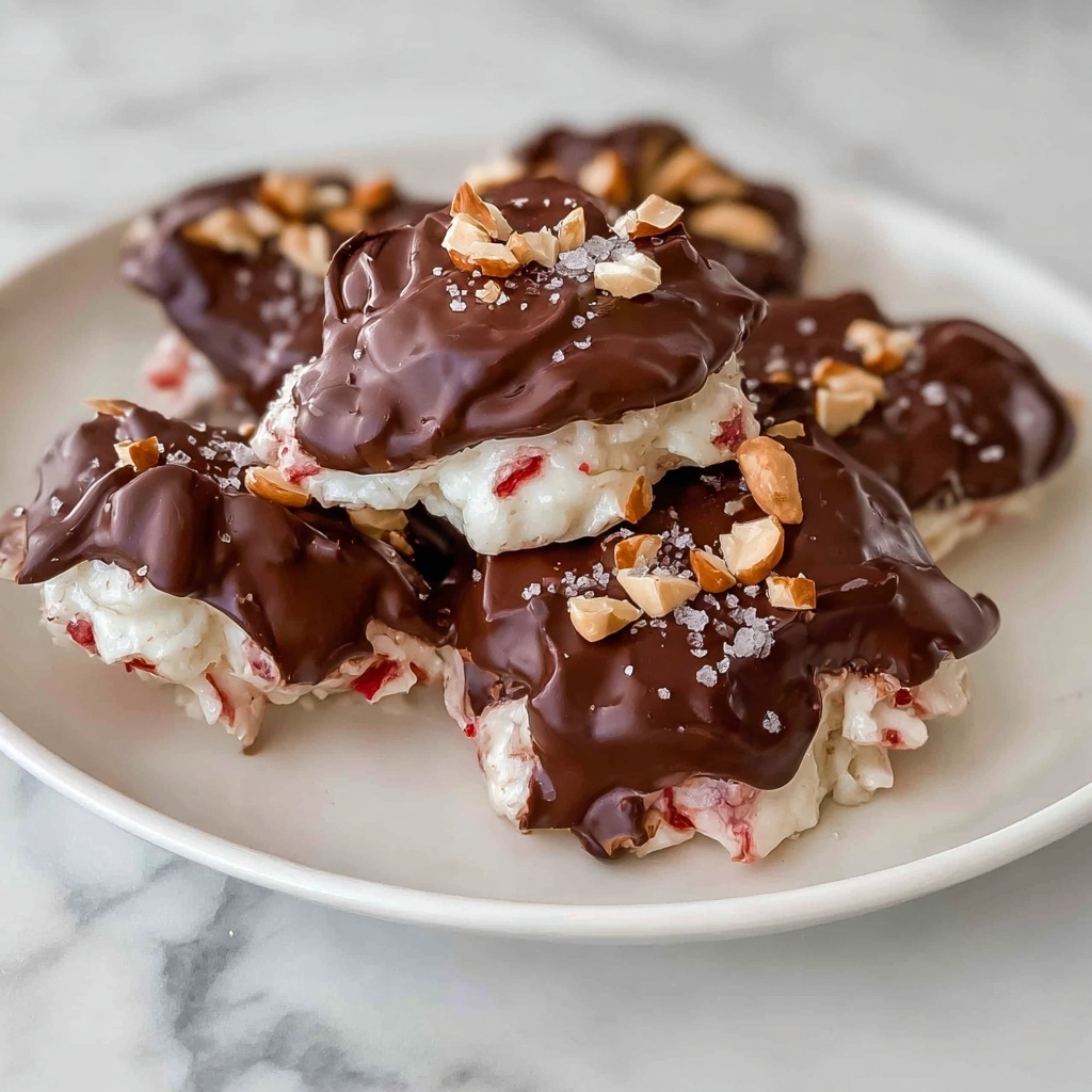 Frozen Berry Yogurt Bites Recipe - Recipe Image