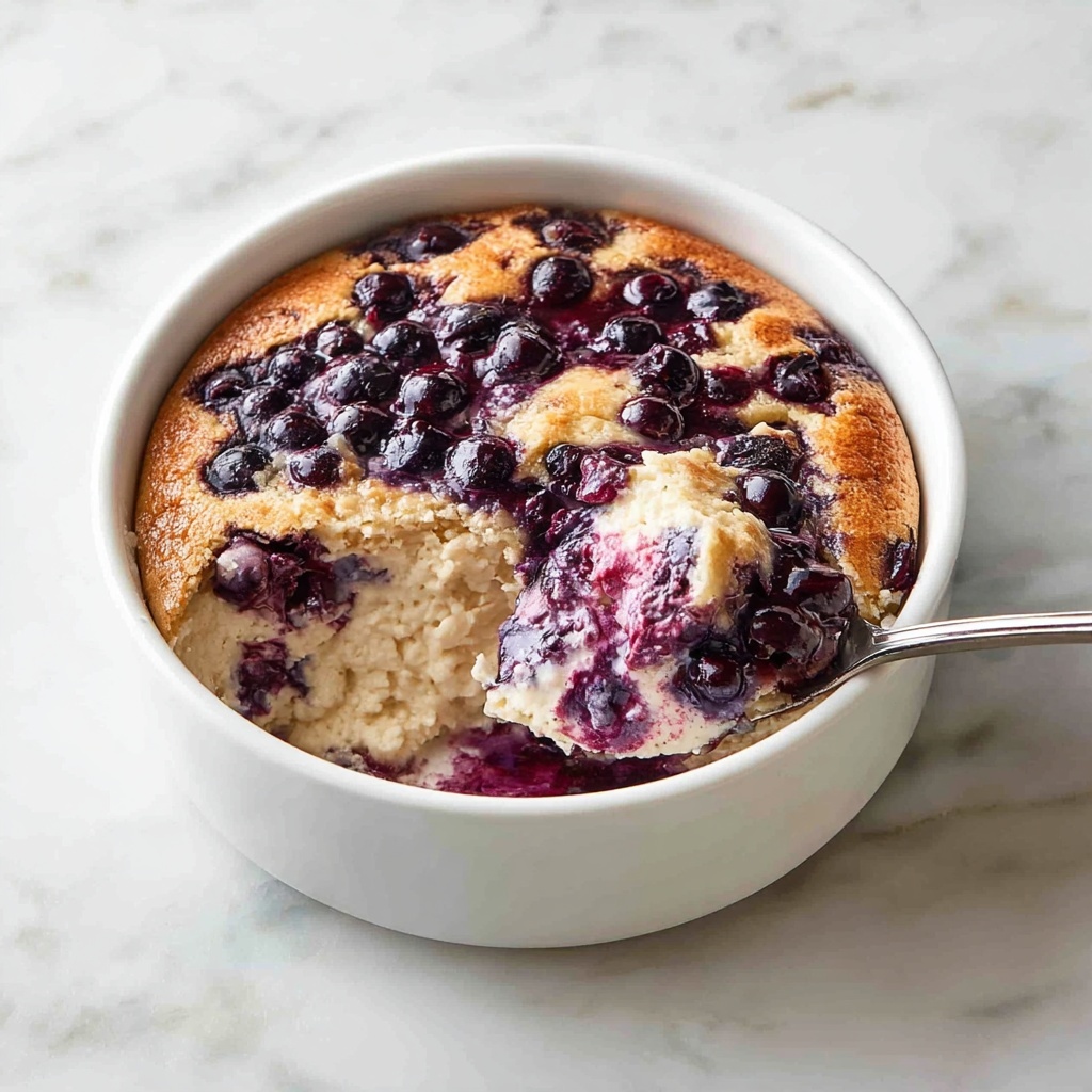 Blueberry Baked Oats with Banana and Chai Spice Recipe - Recipe Image