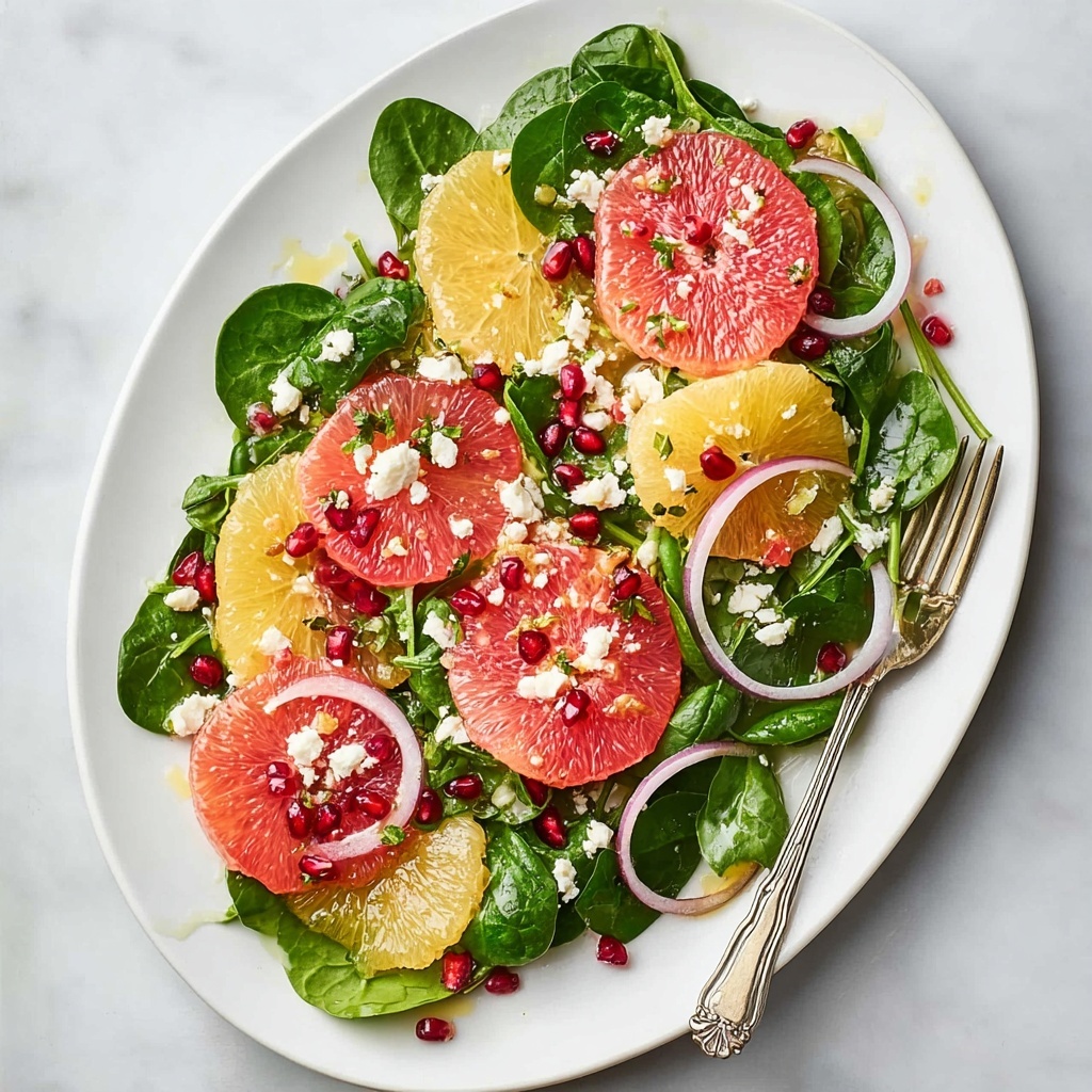 Citrus Pomegranate Salad Recipe - Recipe Image