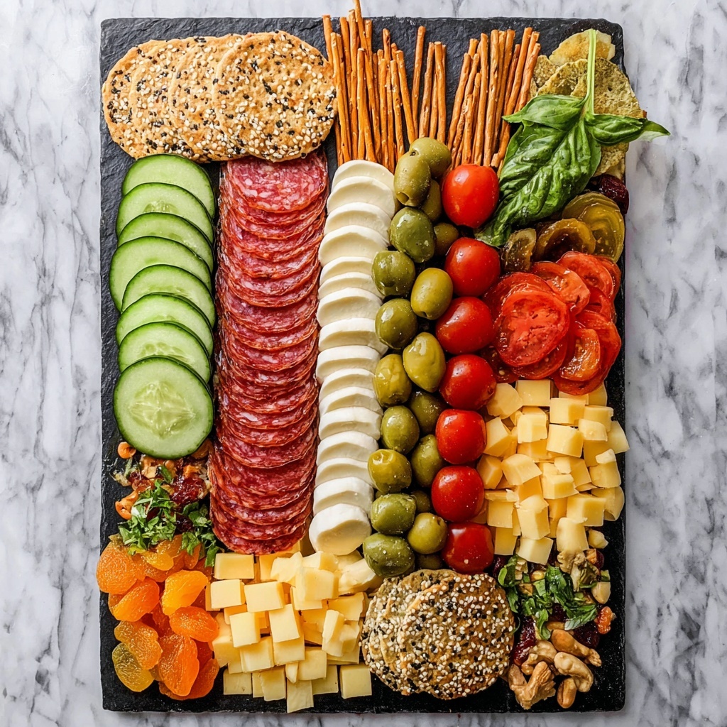 Christmas Charcuterie Board Recipe - Recipe Image