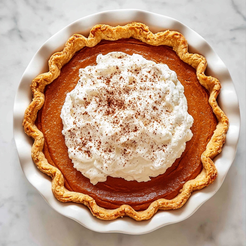 Healthy Pumpkin Pie Recipe - Recipe Image