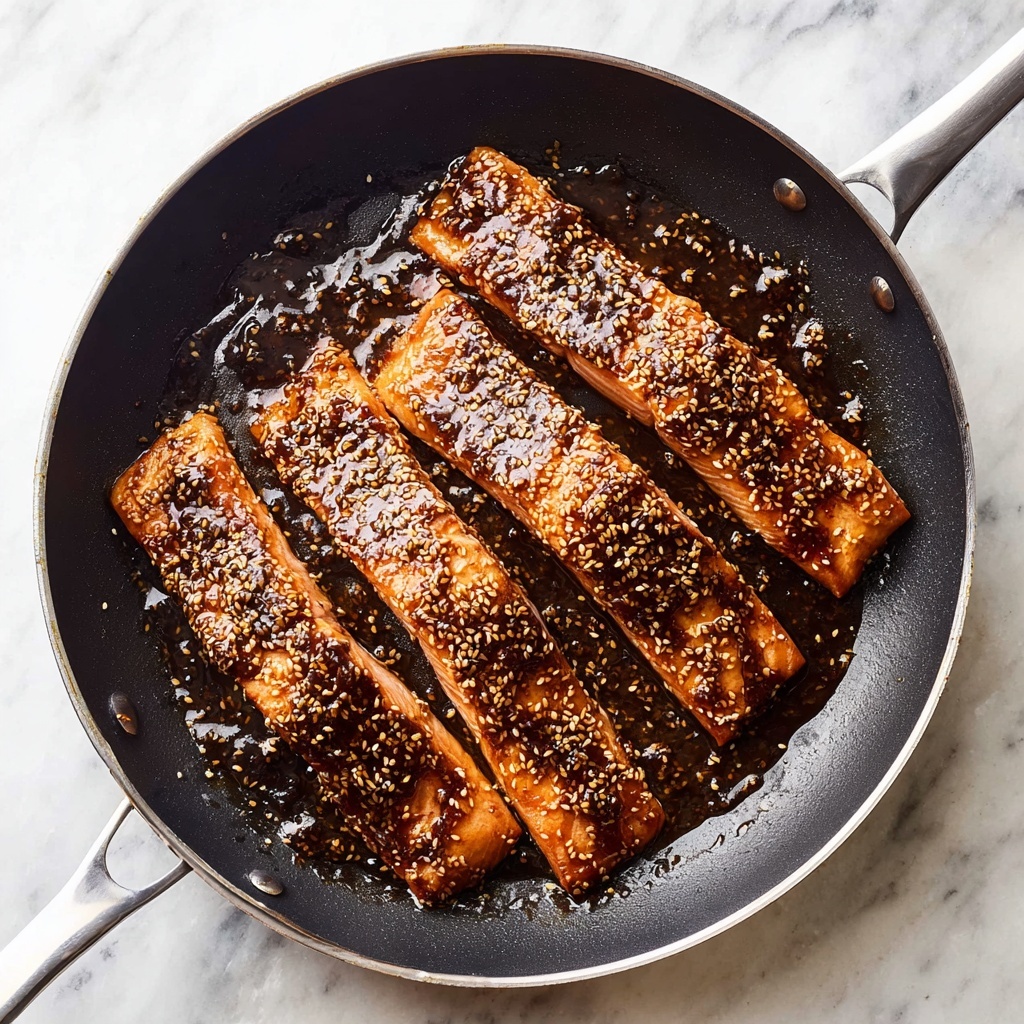 Teriyaki Salmon Recipe - Recipe Image