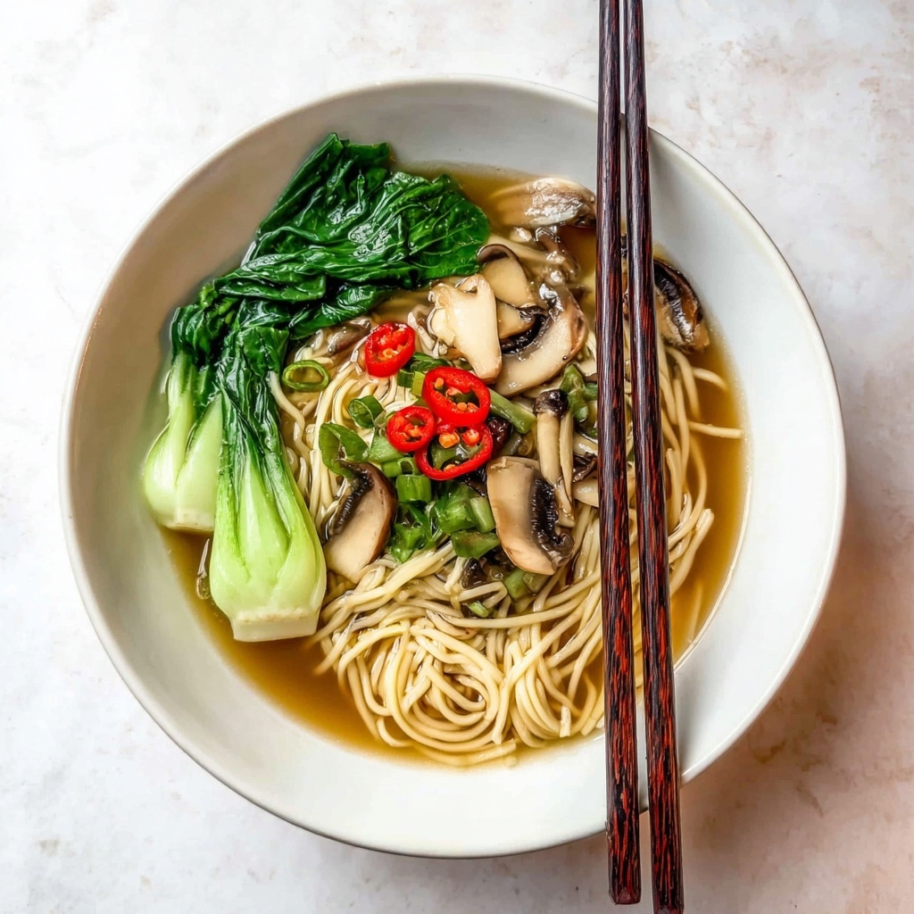 Udon Noodle Soup Recipe - Recipe Image