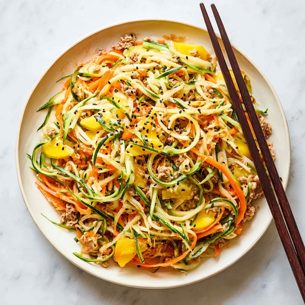 Kani Salad Recipe - Recipe Image