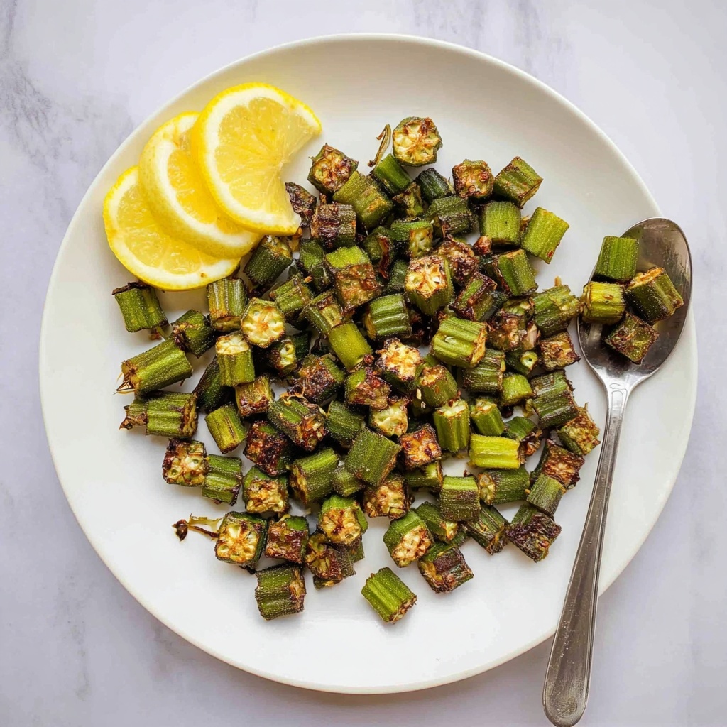 Oven Roasted Okra Recipe - Recipe Image
