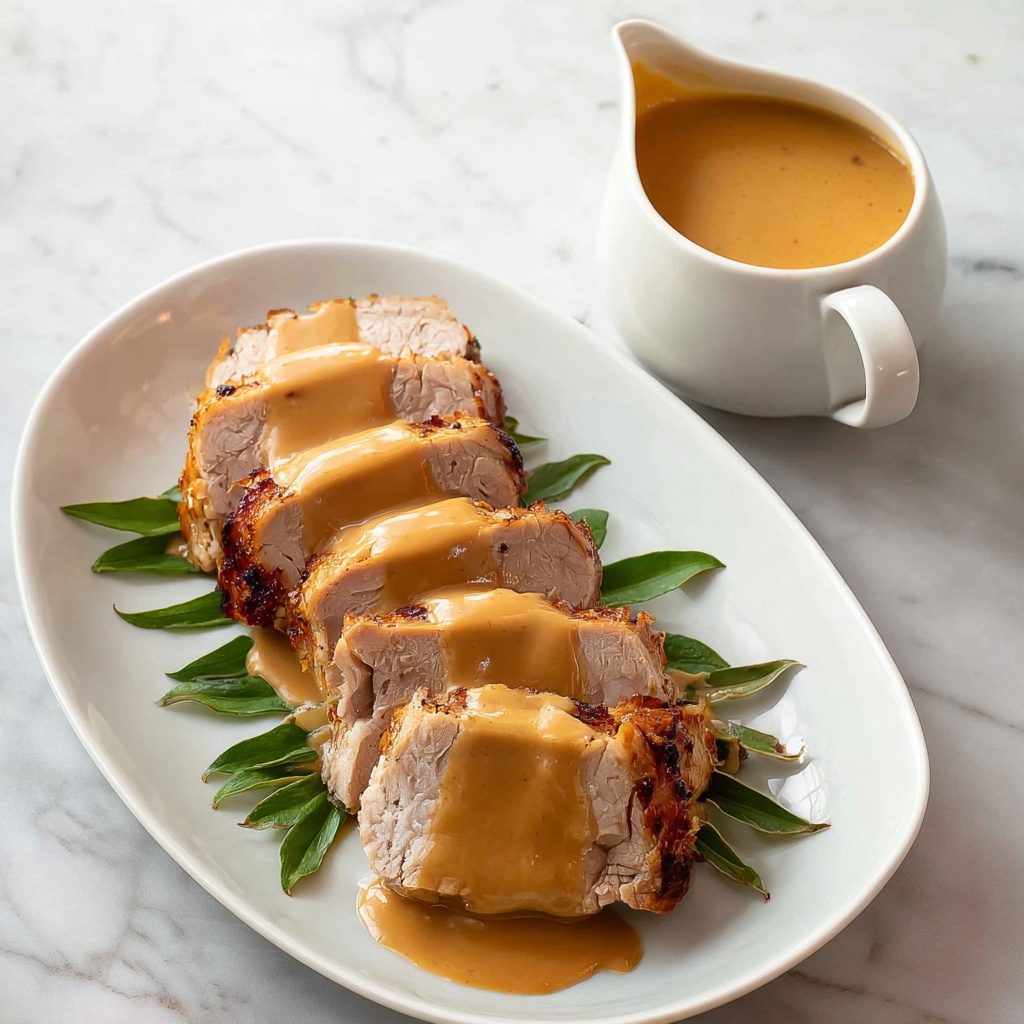 Slow Cooker Herb-Infused Turkey Breast with Pan Sauce Recipe - Recipe Image