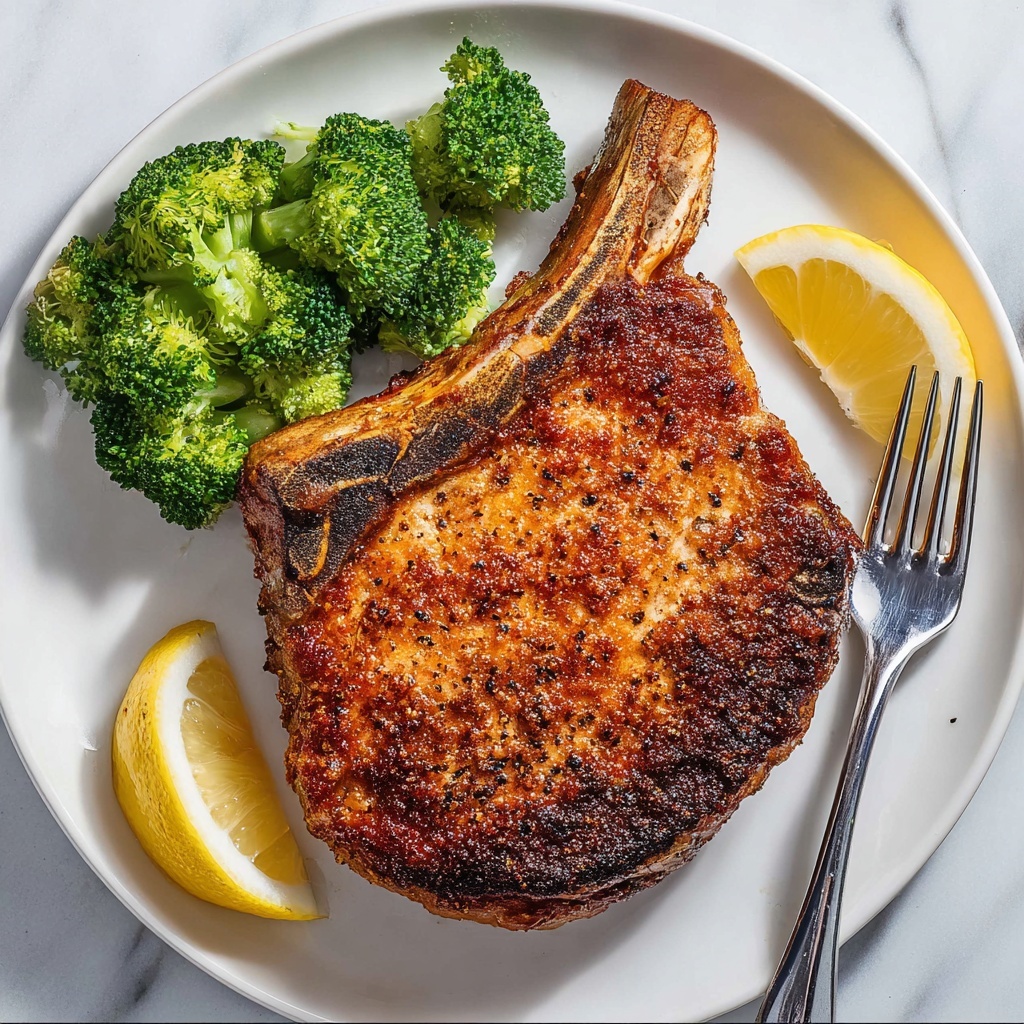 Easy Baked Pork Chops Recipe - Recipe Image