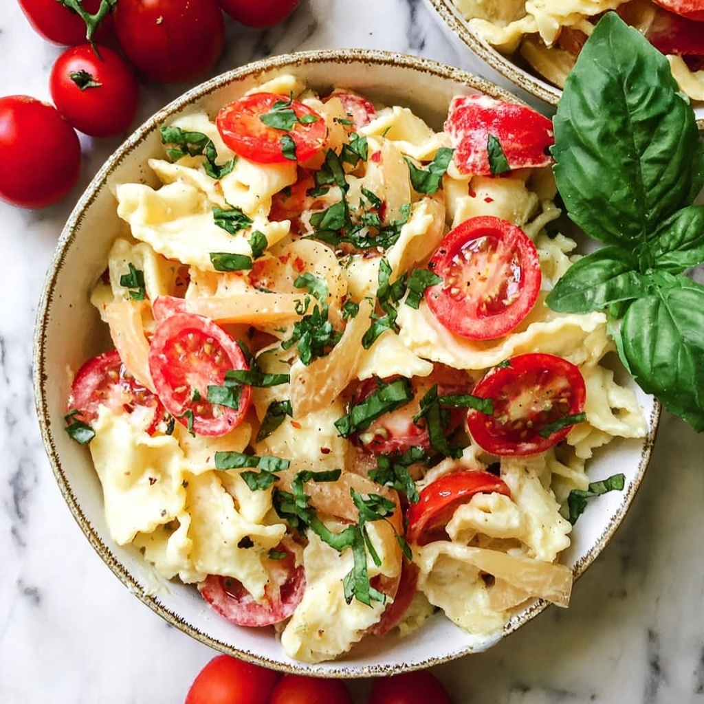 Pasta Salad with Green Goddess Dressing Recipe - Recipe Image