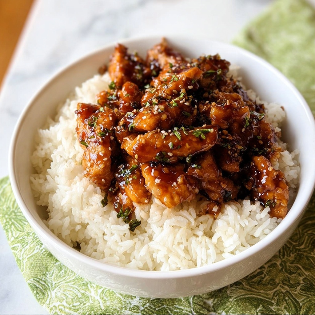 Teriyaki Chicken Rice Bowls Recipe - Recipe Image