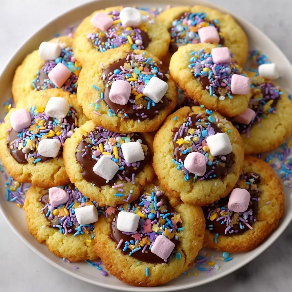 Little Debbie Cake Mix Cookies with Chocolate Chips and Mini Marshmallows Recipe - Recipe Image