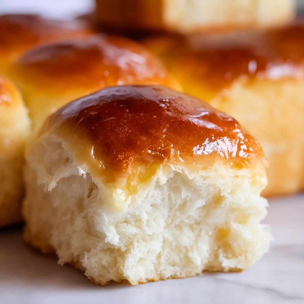 One Hour Quick Dinner Rolls Recipe - Recipe Image