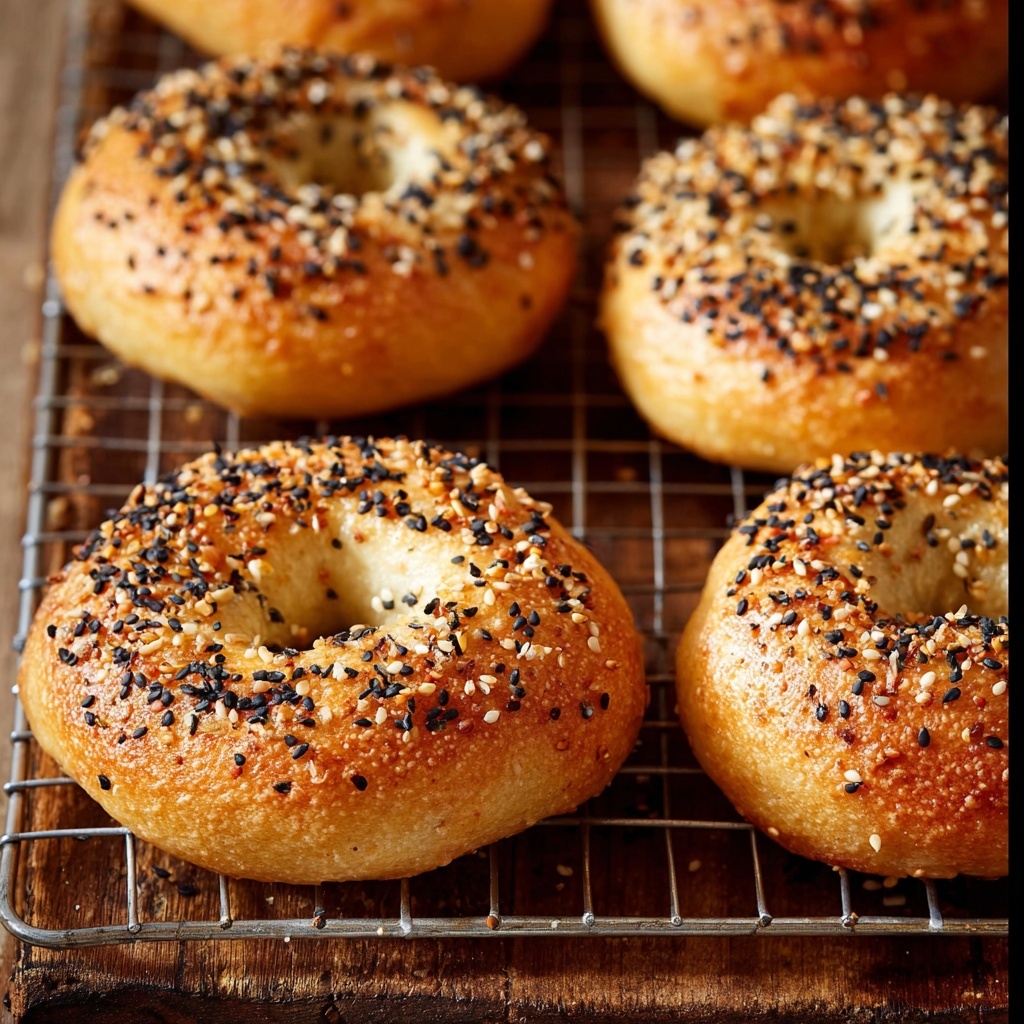 Homemade Bagels Recipe - Recipe Image