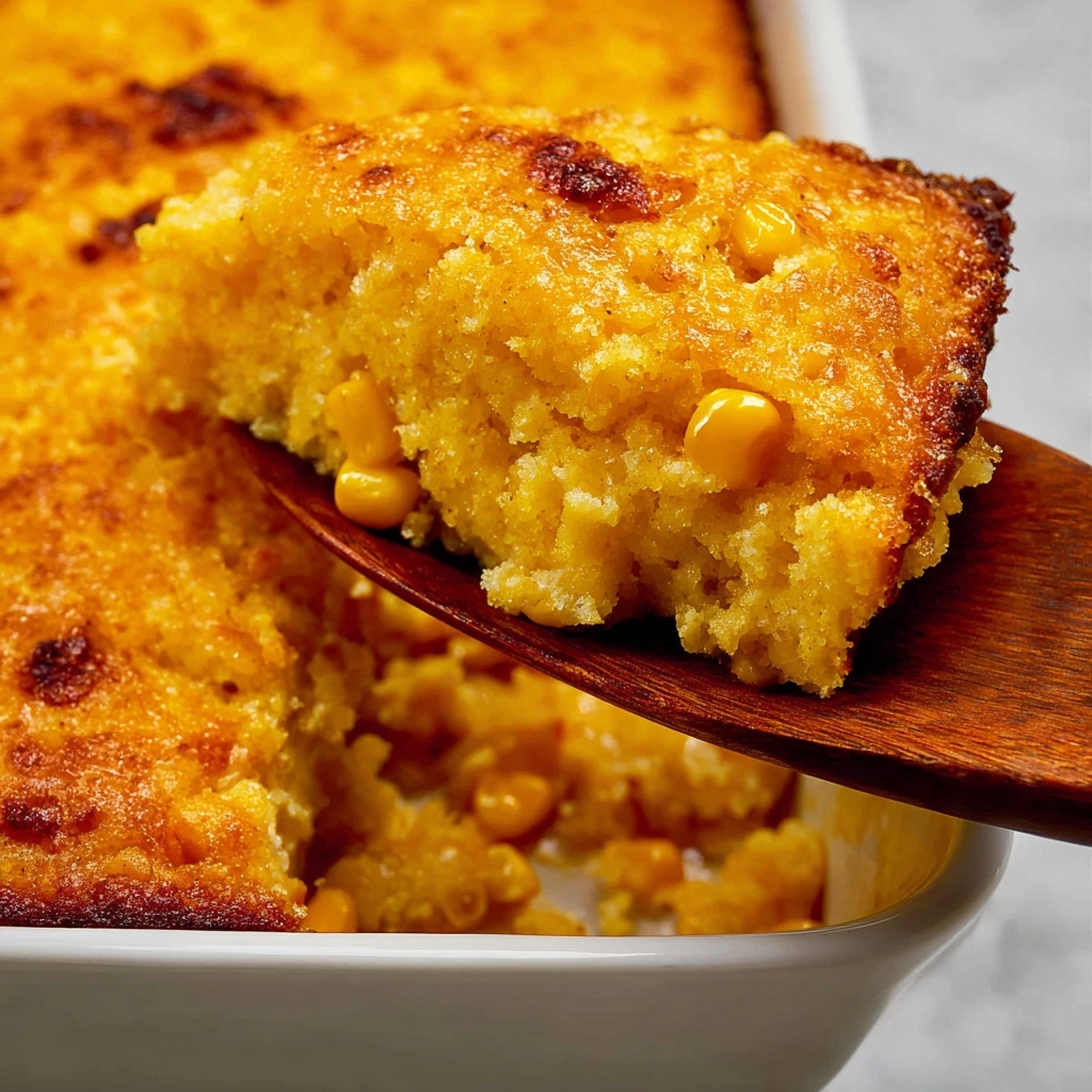 Jiffy Corn Casserole Recipe - Recipe Image