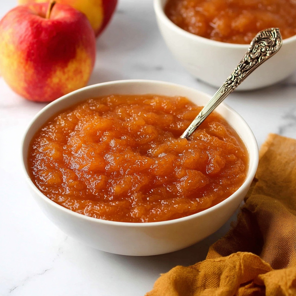 Crockpot Applesauce Recipe - Recipe Image