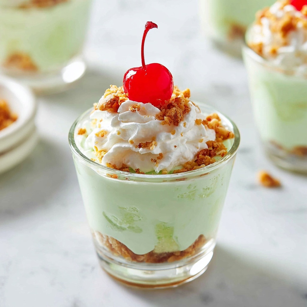 Watergate Salad Recipe - Recipe Image