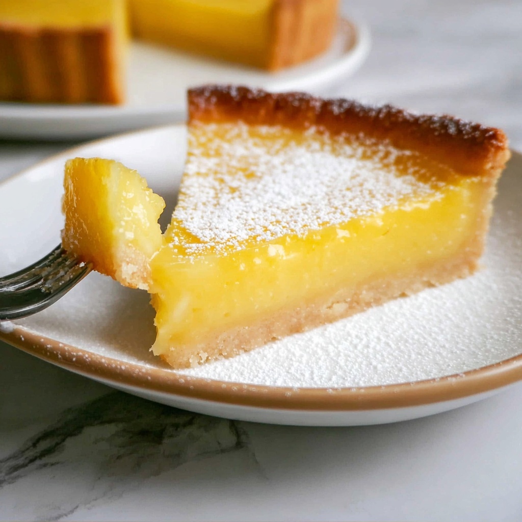 Chess Pie Recipe - Recipe Image