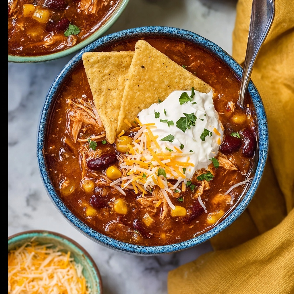 Taco Chicken Soup with Pantry Staples Recipe - Recipe Image